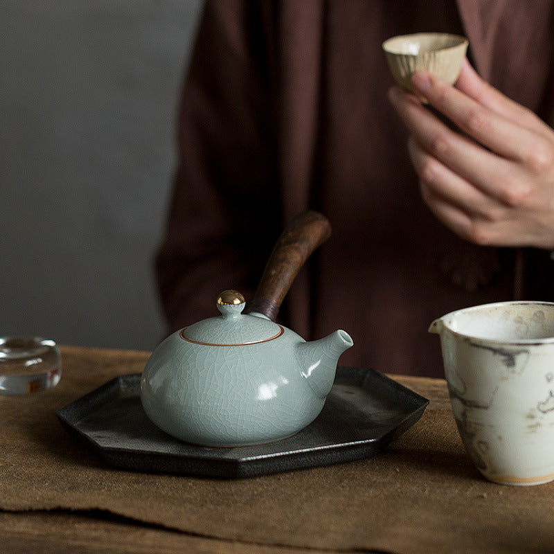 Japanese Tea Pots (Kyusu) 🫖