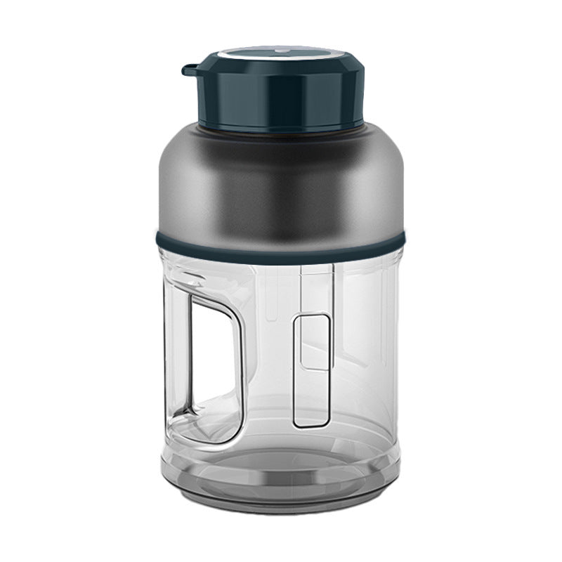 1500ml przenośny blender kubek miksery do owoców ekstraktory do owoców ręczny elektryczny sokowirówka blender do kuchni na zewnątrz biuro domowe