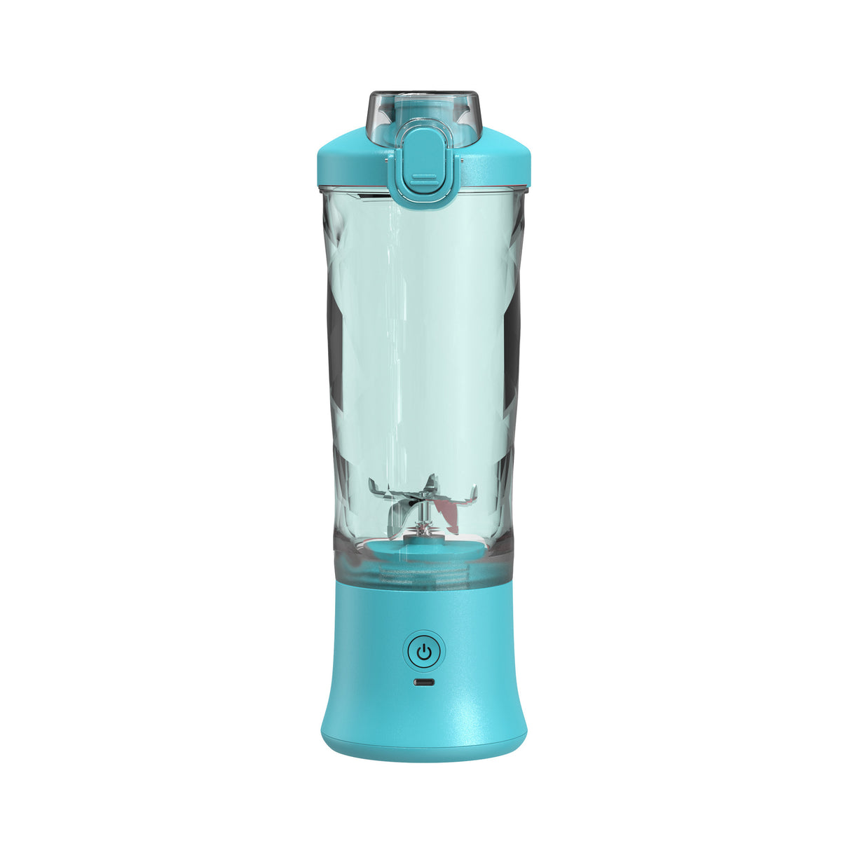 Przenośny blender sokowirówka osobisty rozmiar blender do koktajli i smoothie z 6 ostrzami mini blender kuchenne gadżety