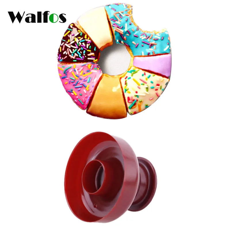 1pcs Practical Donut Tool Waffle Donut Maker Cutter Mold Sweet Food Sweets Baking Cookie Biscuit Cake Mold Kitchen Dessert Tool - Walfos® Kitchenware