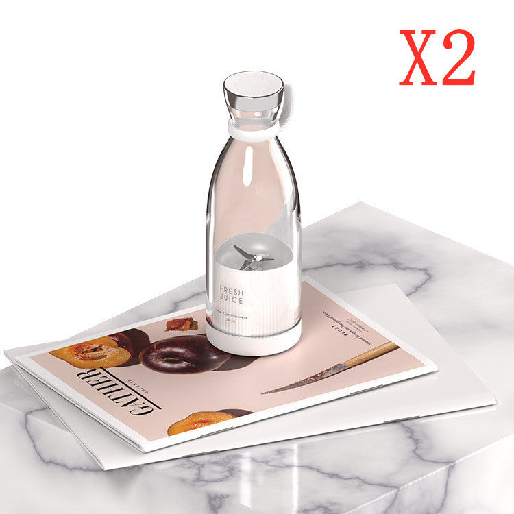 350ML Elektryczny Sokowirówka Blender Mikser USB Akumulatorowa Maszyna Domowy Przenośny Blender Maker Kubek Zestaw Narzędzi Kuchennych