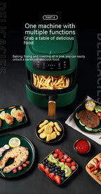 8L Air Fryer Baking Chips Machine Głęboka patelnia do smażenia