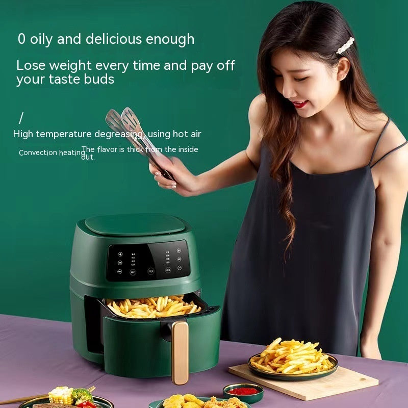 8L Air Fryer Baking Chips Machine Głęboka patelnia do smażenia