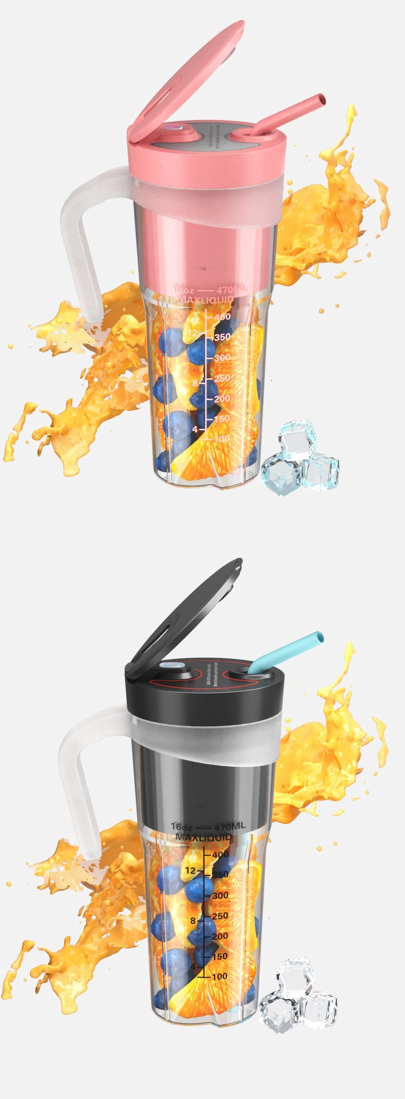 Sokowirówka Student Gospodarstwo domowe Wielofunkcyjny blender Sokowirówka Kubek