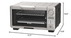 Міні-розумна духовка Breville BOV450XL, матова нержавіюча сталь