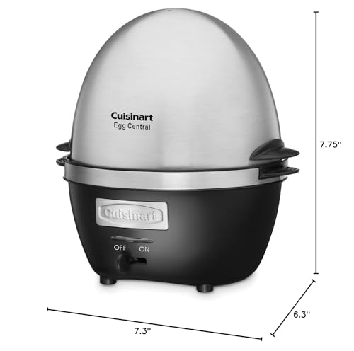 Плита Cuisinart, 10 яєць, матова нержавіюча сталь