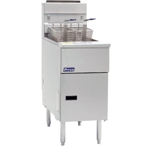 Pitco Frialator SG14S Pitco Komercyjna Frytkownica Gazowa - Komercyjne Frytkownice Gazowe - SG14S, LP