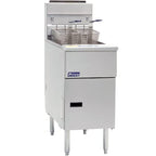 Pitco Frialator SG14S Pitco Komercyjna Frytkownica Gazowa - Komercyjne Frytkownice Gazowe - SG14S, LP