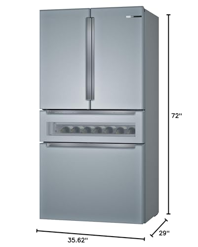 Bosch B36CL81ENG 36 inch Smart Counter-Depth 4-Door Refrigerator
