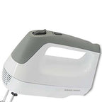 Легкий ручний міксер BLACK+DECKER, білий, MX1500W