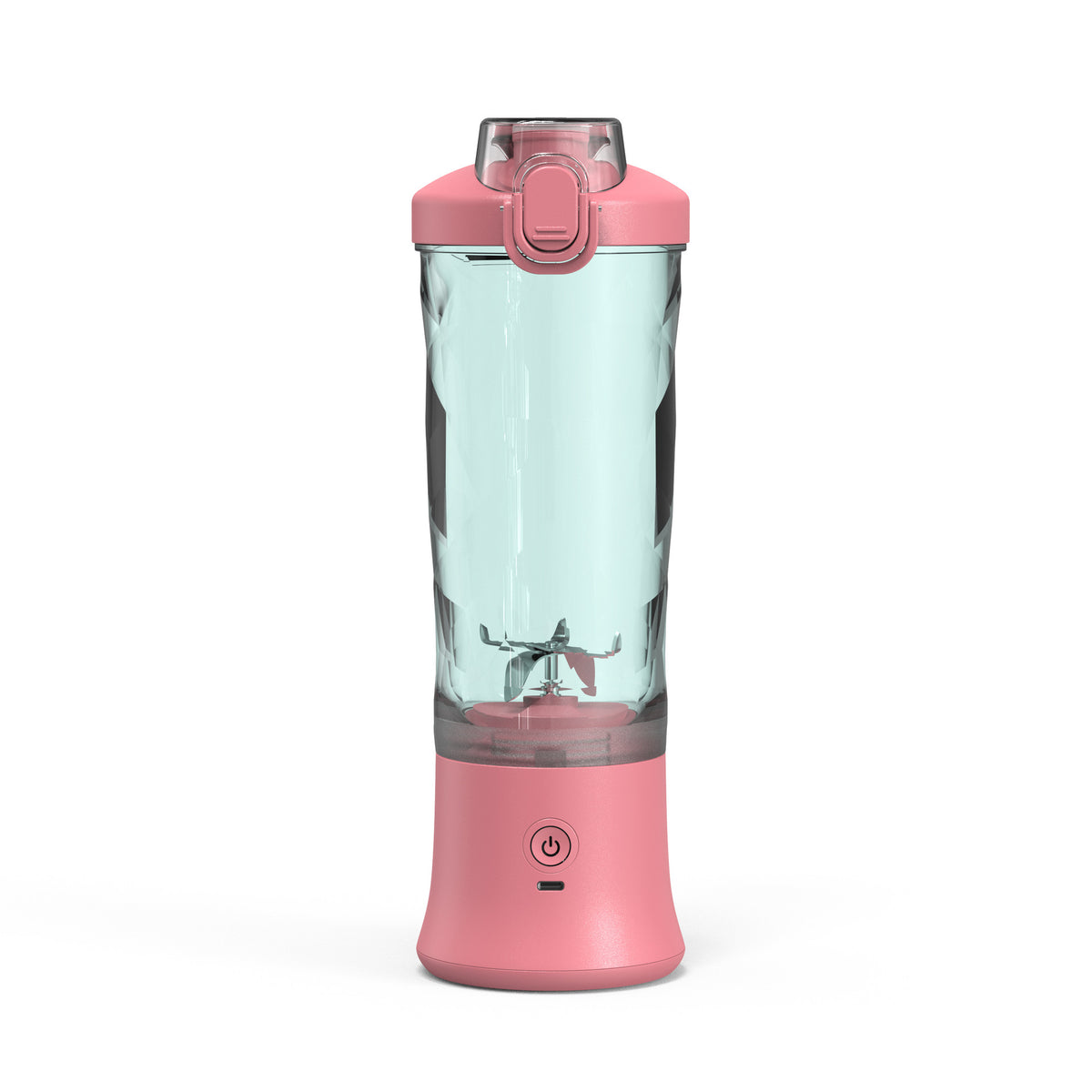 Przenośny blender sokowirówka osobisty rozmiar blender do koktajli i smoothie z 6 ostrzami mini blender kuchenne gadżety