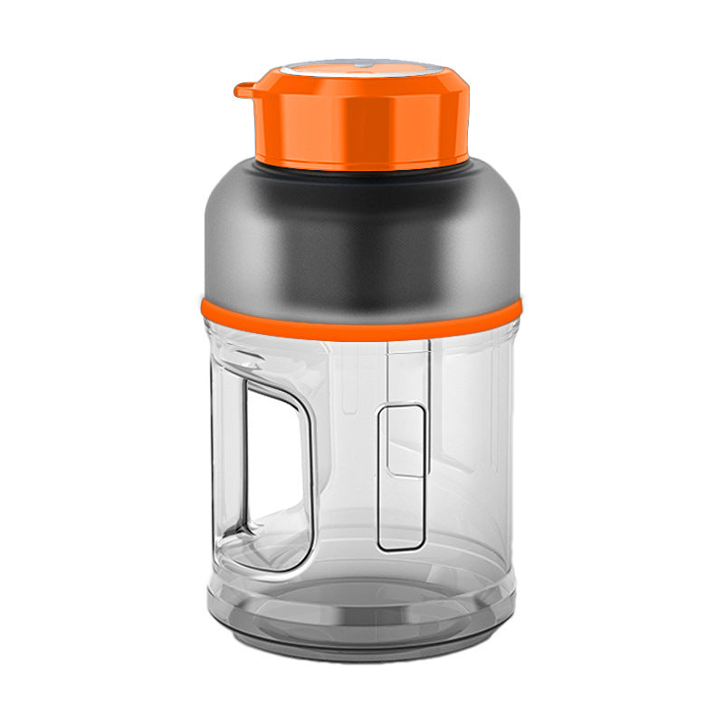 1500ml przenośny blender kubek miksery do owoców ekstraktory do owoców ręczny elektryczny sokowirówka blender do kuchni na zewnątrz biuro domowe