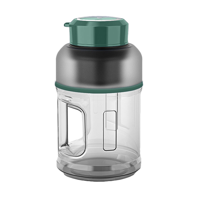 1500ml przenośny blender kubek miksery do owoców ekstraktory do owoców ręczny elektryczny sokowirówka blender do kuchni na zewnątrz biuro domowe