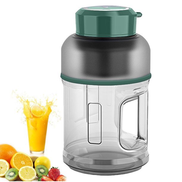 1500ml przenośny blender kubek miksery do owoców ekstraktory do owoców ręczny elektryczny sokowirówka blender do kuchni na zewnątrz biuro domowe