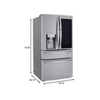 30 cu. ft. Smart wi-fi Enabled InstaView™ Door-in-Door® Refrigerator with Craft Ice™ Maker
