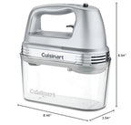 Cuisinart HM-90BCS Power Advantage Plus 9-Speed Handheld Mixer with Storage Case, Brushed Chrome