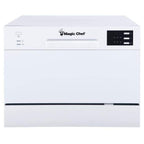 Посудомийна машина Magic Chef MCSCD6W5 Energy Star на 6 конфорок, біла