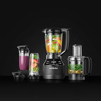 Система потрійної підготовки Nutribullet NBKS50100, чорна