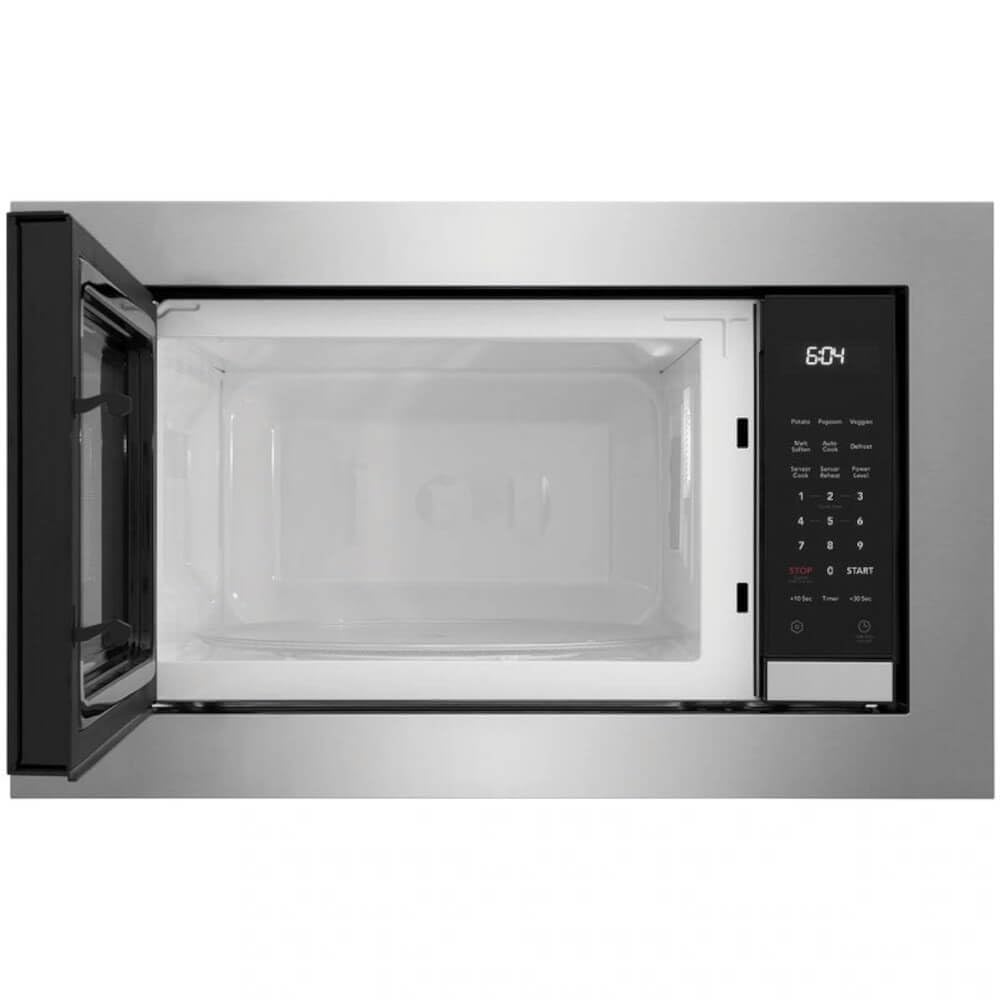 Вбудована мікрохвильова піч Frigidaire Gallery GMBS3068BF об'ємом 2,2 куб. фута, комплект оздоблення продається окремо