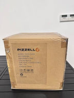 PIZZELLO Outdoor Pizza Oven 4 in 1 Wood Fired 2-Layer Detachable Outside Ovens With Pizza Stone, Pizza Peel, Cover, Cooking Grill Grate, Pizzello Gusto