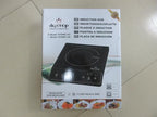 Duxtop 1800W Portable Induction Cooktop Countertop Burner, Black 9100MC/BT-M20B