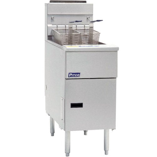 Pitco Frialator SG14S Pitco Komercyjna Frytkownica Gazowa - Komercyjne Frytkownice Gazowe - SG14S, LP
