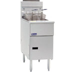 Pitco Frialator SG14S Pitco Komercyjna Frytkownica Gazowa - Komercyjne Frytkownice Gazowe - SG14S, LP