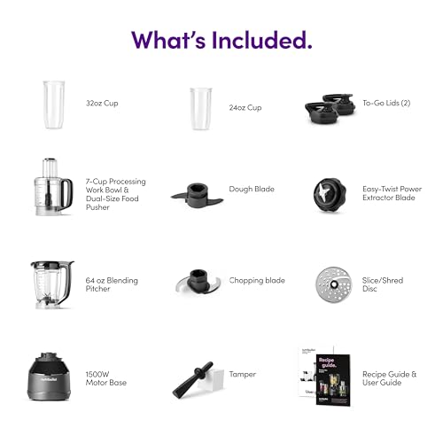 Система потрійної підготовки Nutribullet NBKS50100, чорна