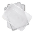 Nordic Ware Naturals Half Sheet Set - USA Made Aluminum Commercial Quality Sheet Pan for Baking or Roasting, Encapsulated Galvanized Steel Rim Prevents Warping, 2pk Half + 1/8 Sheet