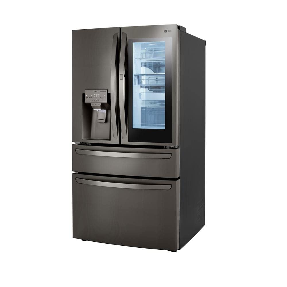 23 cu. ft. Smart wi-fi Enabled InstaView™ Door-in-Door® Counter-Depth Refrigerator with Craft Ice™ Maker