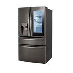 23 cu. ft. Smart wi-fi Enabled InstaView™ Door-in-Door® Counter-Depth Refrigerator with Craft Ice™ Maker