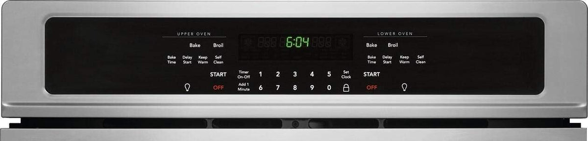 Frigidaire FFET3026TS 30 Inch 9.2 cu. ft. Total Capacity Electric Double Wall Oven with 4 Oven Racks, in Stainless Steel