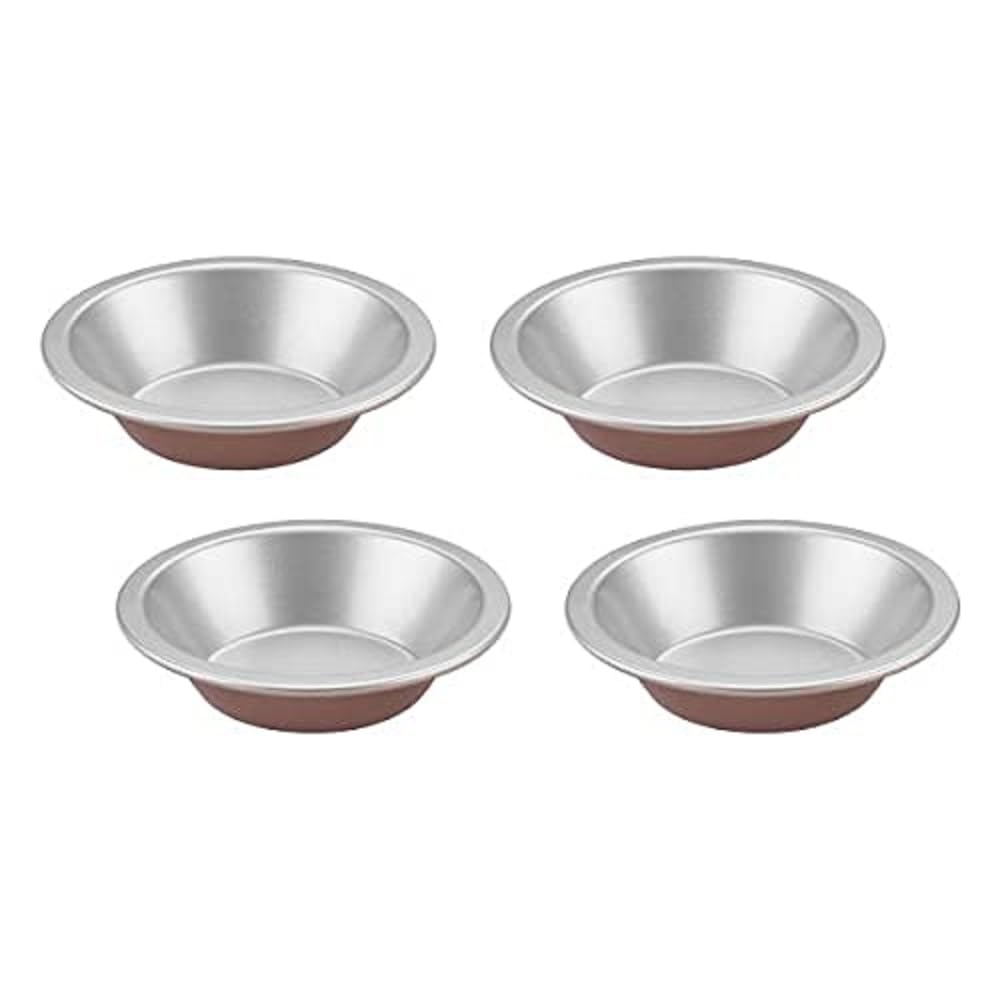 Cuisinart CMBM-4LP Mini Loaf Pan 4 Count (Pack of 1)