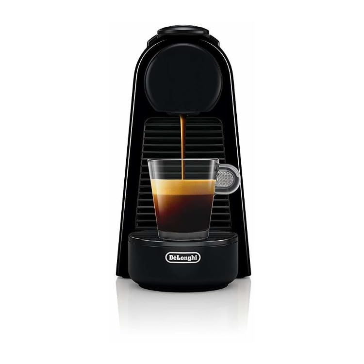 Nespresso Essenza Mini Coffee and Espresso Machine by De'Longhi, 1150 watts, 110ml, Black