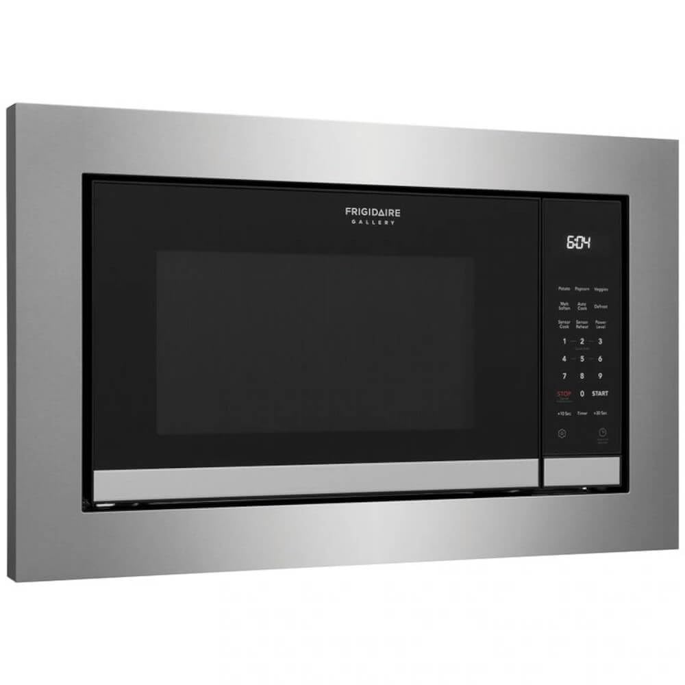 Вбудована мікрохвильова піч Frigidaire Gallery GMBS3068BF об'ємом 2,2 куб. фута, комплект оздоблення продається окремо