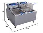 Frytkownica PF32E firmy Globe Food Equipment – ​​elektryczna, pojemność oleju 32 funty