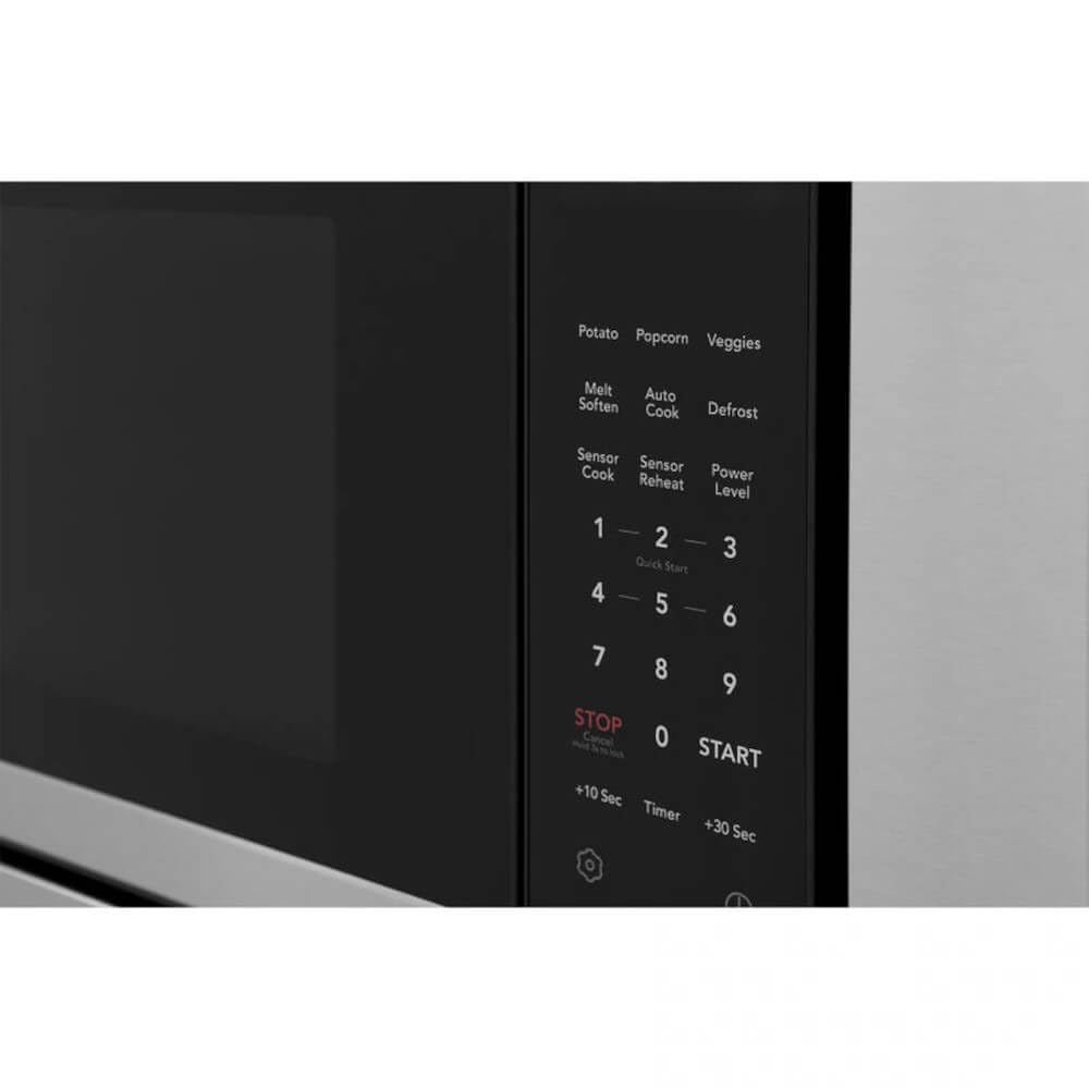 Вбудована мікрохвильова піч Frigidaire Gallery GMBS3068BF об'ємом 2,2 куб. фута, комплект оздоблення продається окремо