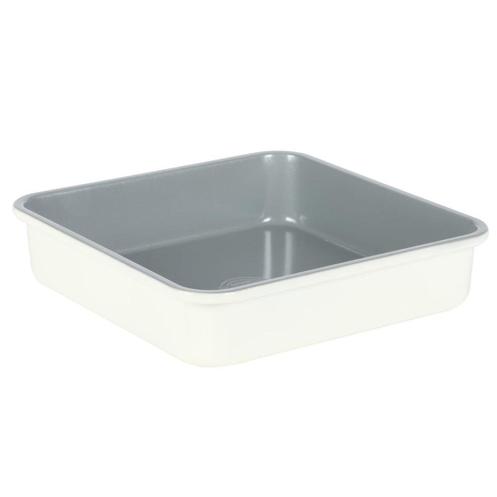 SUR LA TABLE Kitchen Essentials Bake Sale 9 X 5 Inch PFOA, PFAS, PTFE Free Nonstick Loaf Pan - Linen White