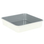 SUR LA TABLE Kitchen Essentials Bake Sale 9 X 5 Inch PFOA, PFAS, PTFE Free Nonstick Loaf Pan - Linen White