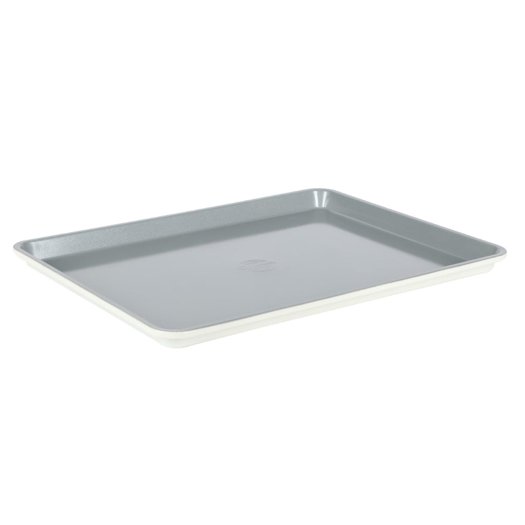 SUR LA TABLE Kitchen Essentials Bake Sale 9 X 5 Inch PFOA, PFAS, PTFE Free Nonstick Loaf Pan - Linen White