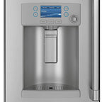 Cafe CYE22TP2MS1 22.2 cu. ft. Smart French Door Refrigerator in Stainless Steel, Counter Depth and ENERGY STAR
