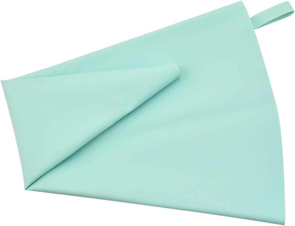 20 Inch Piping Bags Reusable, Silicone Pastry Bags Set, Large Cake Decorating Bag, 2 PCS Icing Frosting Bags for Cake, Dessert, Pastry, Cookies,Cupcake, DIY Baking Tools, Green
