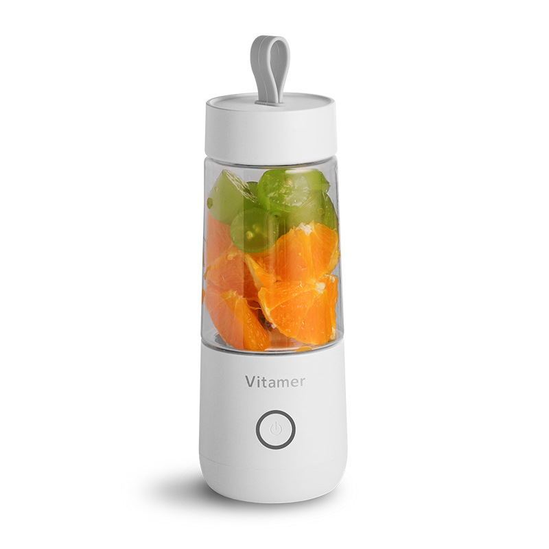 350 ml przenośny blender sokowirówka elektryczny mikser ładowany przez USB Smoothie Slushy Cup butelka do blendera do soków ładowana przez USB kuchenne gadżety