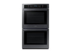 SAMSUNG 30" Smart Double Wall Oven, Black Stainless Steel, NV51T5511DG/AA