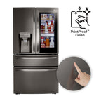 23 cu. ft. Smart wi-fi Enabled InstaView™ Door-in-Door® Counter-Depth Refrigerator with Craft Ice™ Maker