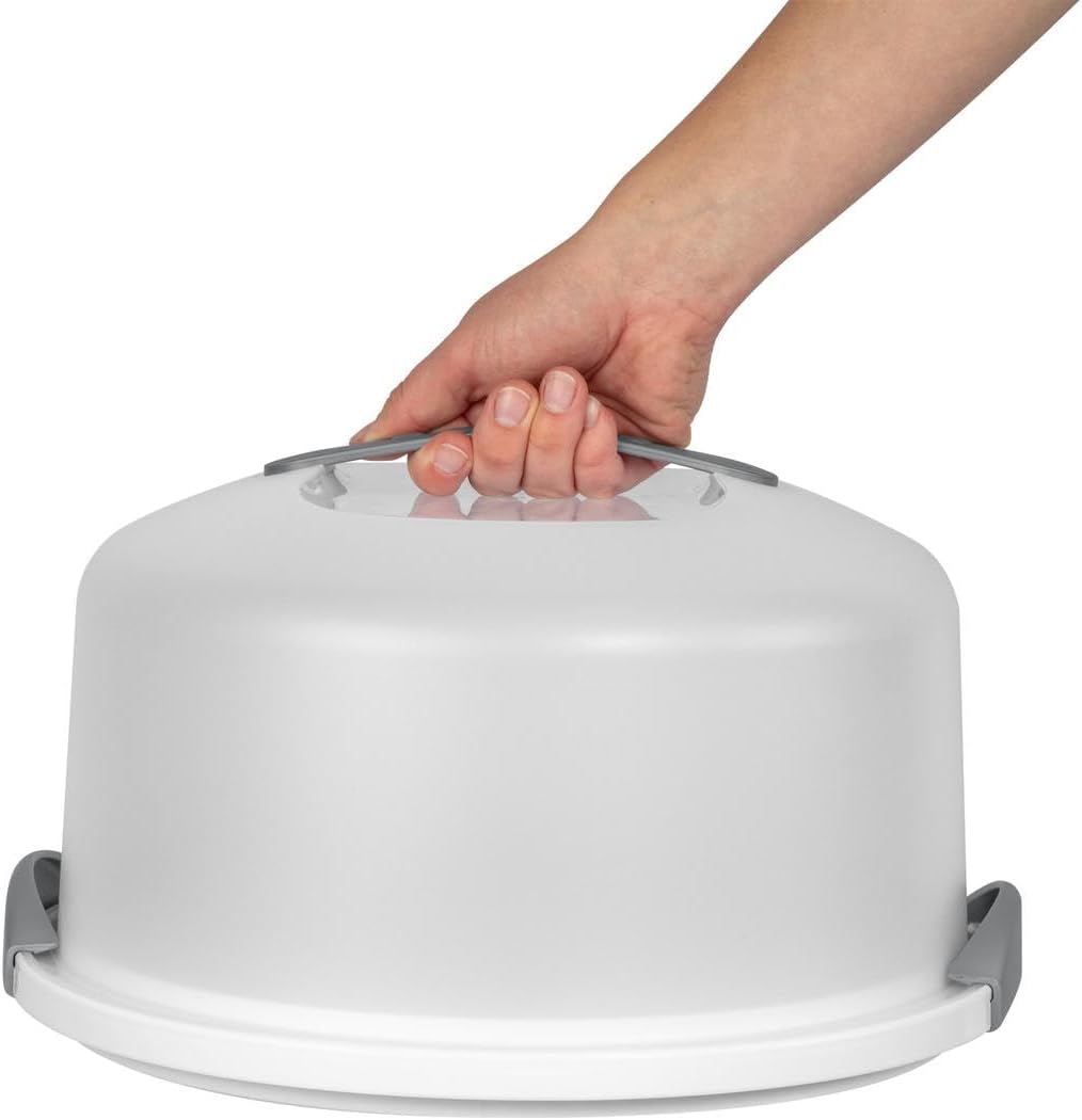 Extra Large Cake Storage Container, Cake Carrier With Handle 14 X 14 X 8