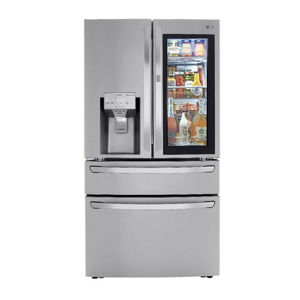 30 cu. ft. Smart wi-fi Enabled InstaView™ Door-in-Door® Refrigerator with Craft Ice™ Maker