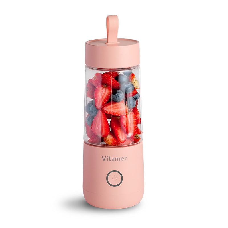 350 ml przenośny blender sokowirówka elektryczny mikser ładowany przez USB Smoothie Slushy Cup butelka do blendera do soków ładowana przez USB kuchenne gadżety