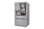 23 cu. ft. Smart wi-fi Enabled InstaView™ Door-in-Door® Counter-Depth Refrigerator with Craft Ice™ Maker
