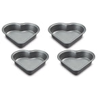 Cuisinart CMBM-4LP Mini Loaf Pan 4 Count (Pack of 1)